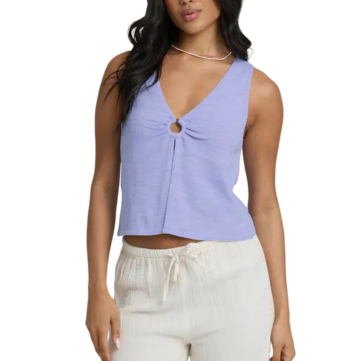Billabong Womens Veda Knit Tank Top - Image 2