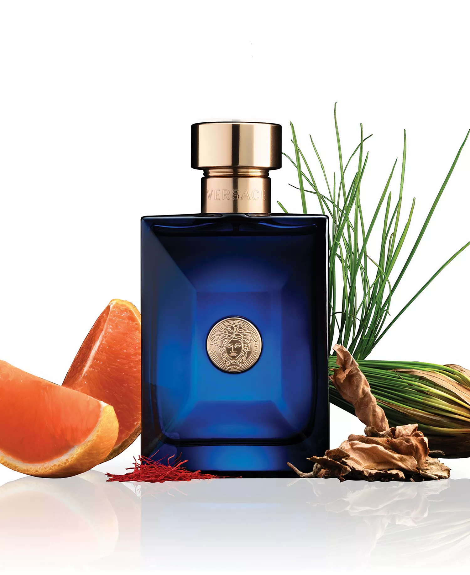 Versace Dylan Blue Pour Homme Eau De Toilette Spray - 3.4 oz. - Image 3