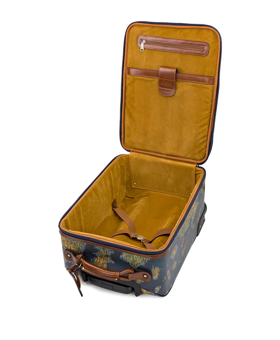 Patricia Nash Vettore Trolley Suitcase - Image 4