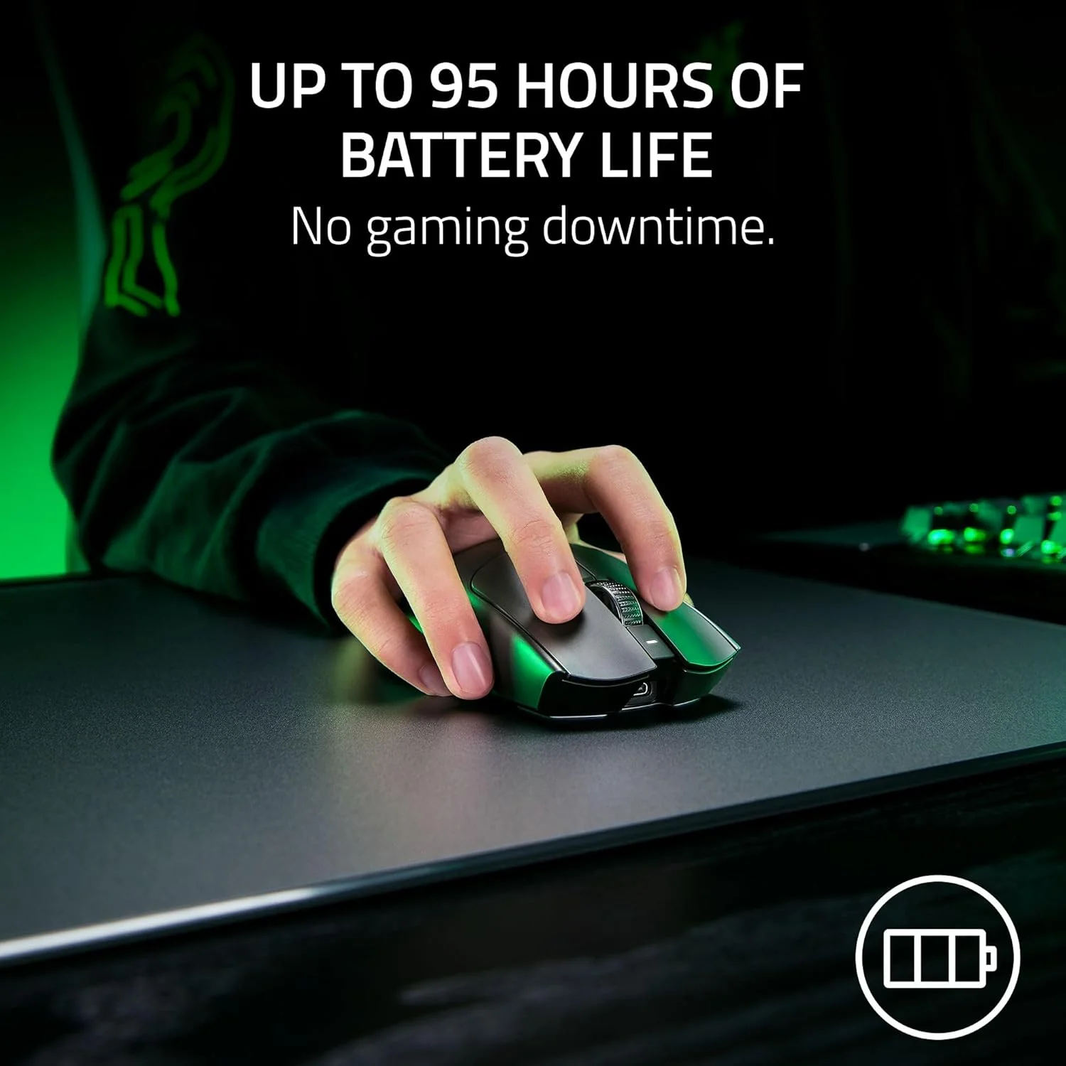 Razer Viper V3 Pro Wireless Gaming Mouse - Image 11