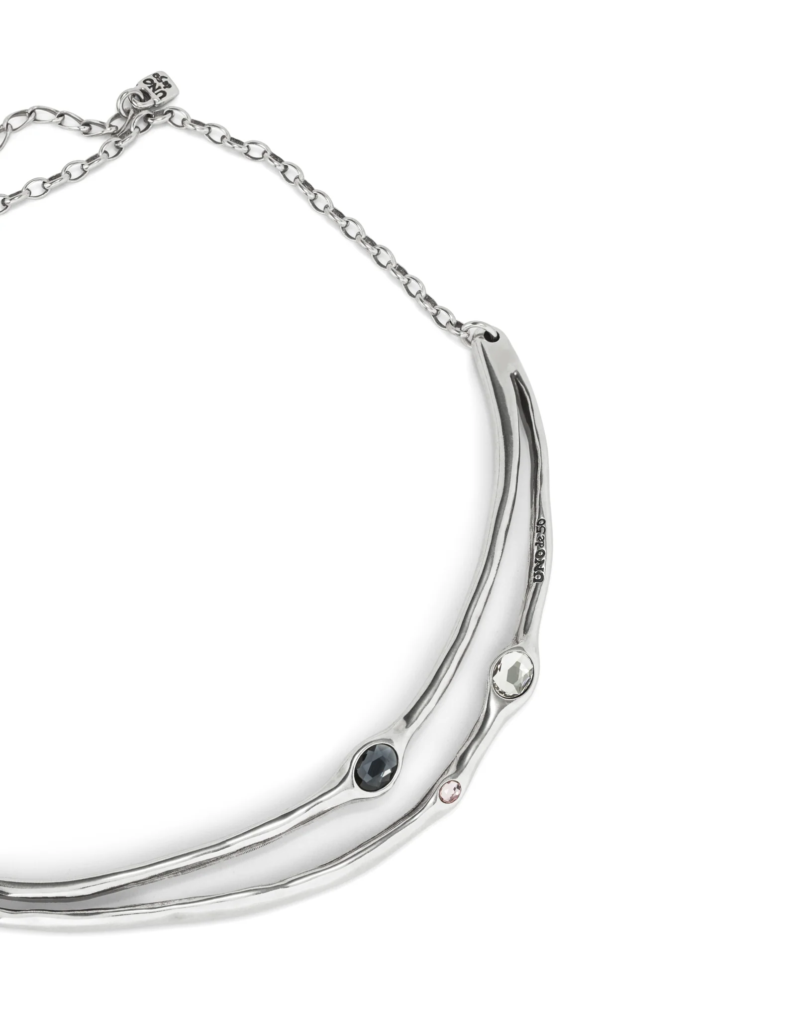UNOde50 Vital Gold-Plated Crystal Choker Necklace - Image 3
