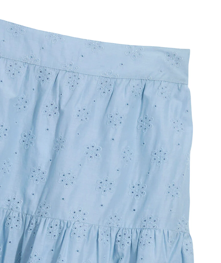 Vineyard Vines Womens Vivian Eyelet Skirt - Image 2