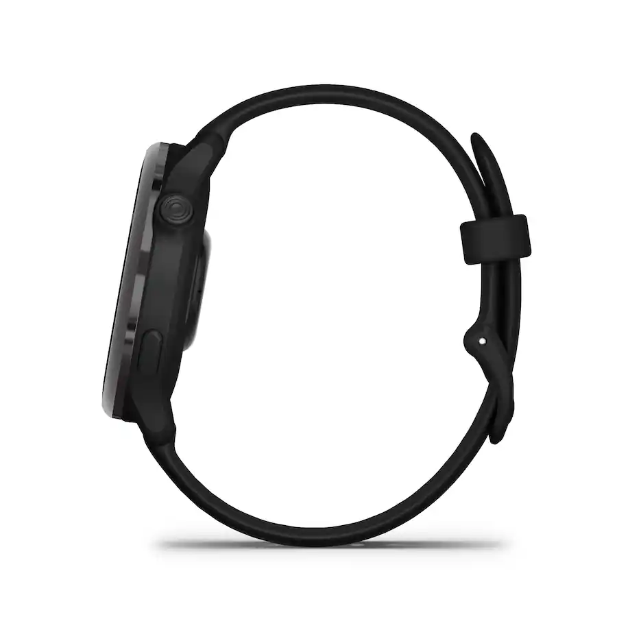 Garmin Vivoactive 6 GPS Smartwatch - 42 MM Slate with Black Band - Image 6