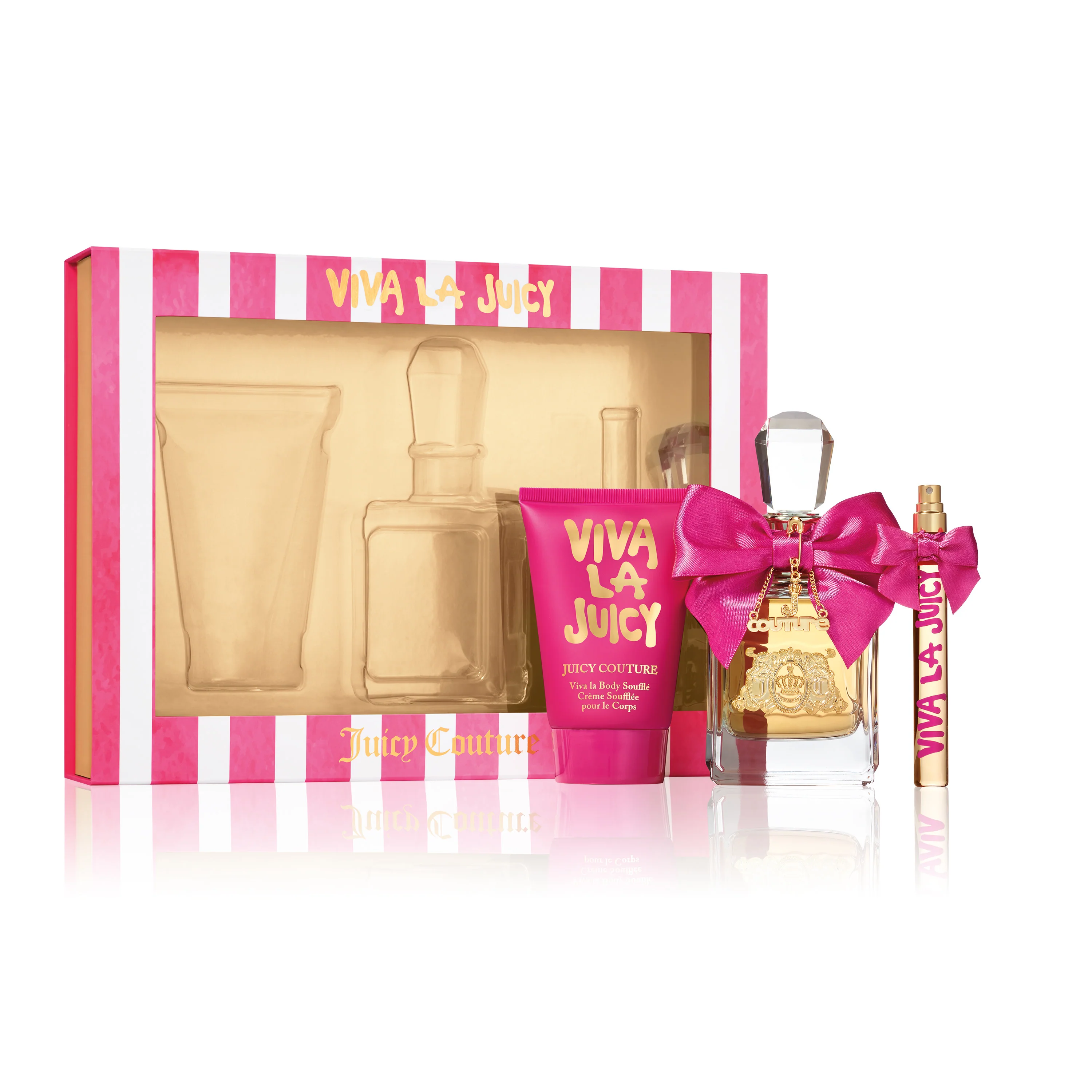 Juicy Couture Viva La Juicy Gold Couture Eau De Parfum 3-Piece Gift Set