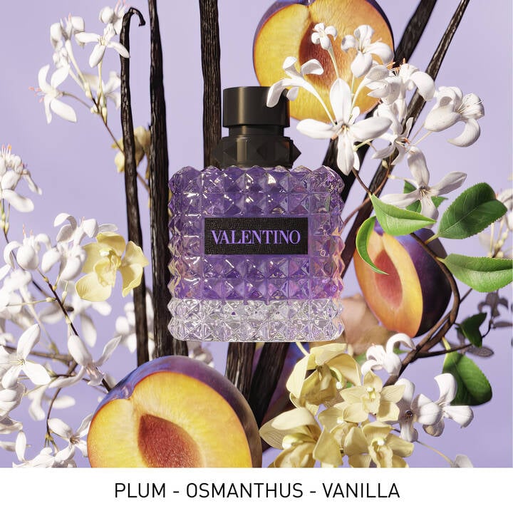 Valentino Born In Roma Donna Purple Melancholia Eau De Parfum Spray - 1.0 oz. - Image 2