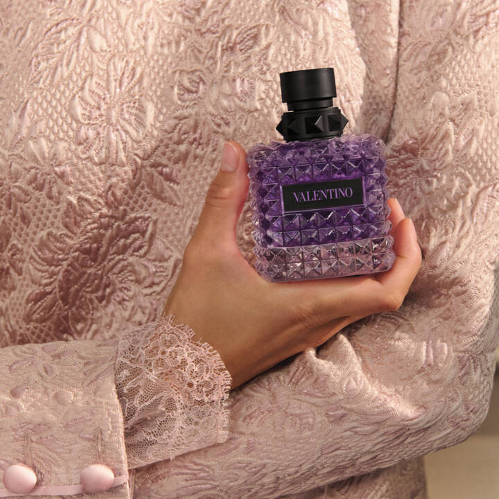 Valentino Born In Roma Donna Purple Melancholia Eau De Parfum Spray - 1.7 oz. - Image 3