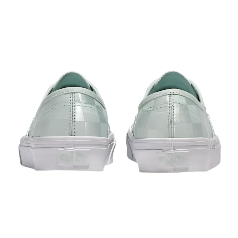 Vans Authentic Checkerboard Satin Sneakers - Unisex Sizing - Image 3