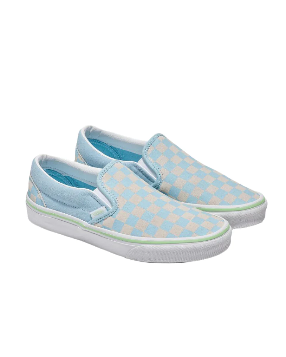 Vans Checkerboard Classic Slip-On Sneakers - Unisex Sizing - Image 2