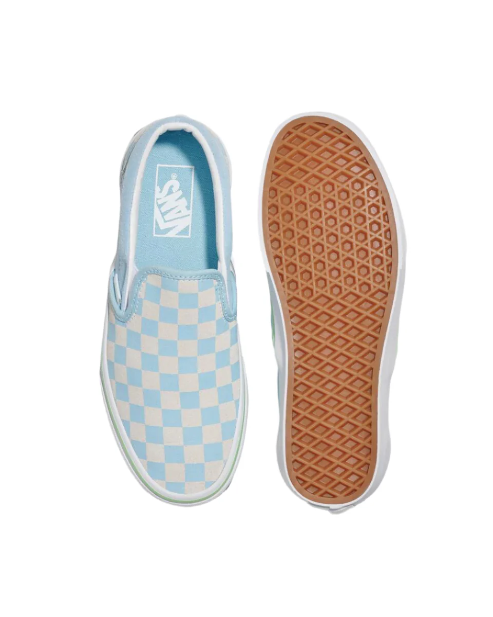 Vans Checkerboard Classic Slip-On Sneakers - Unisex Sizing - Image 3