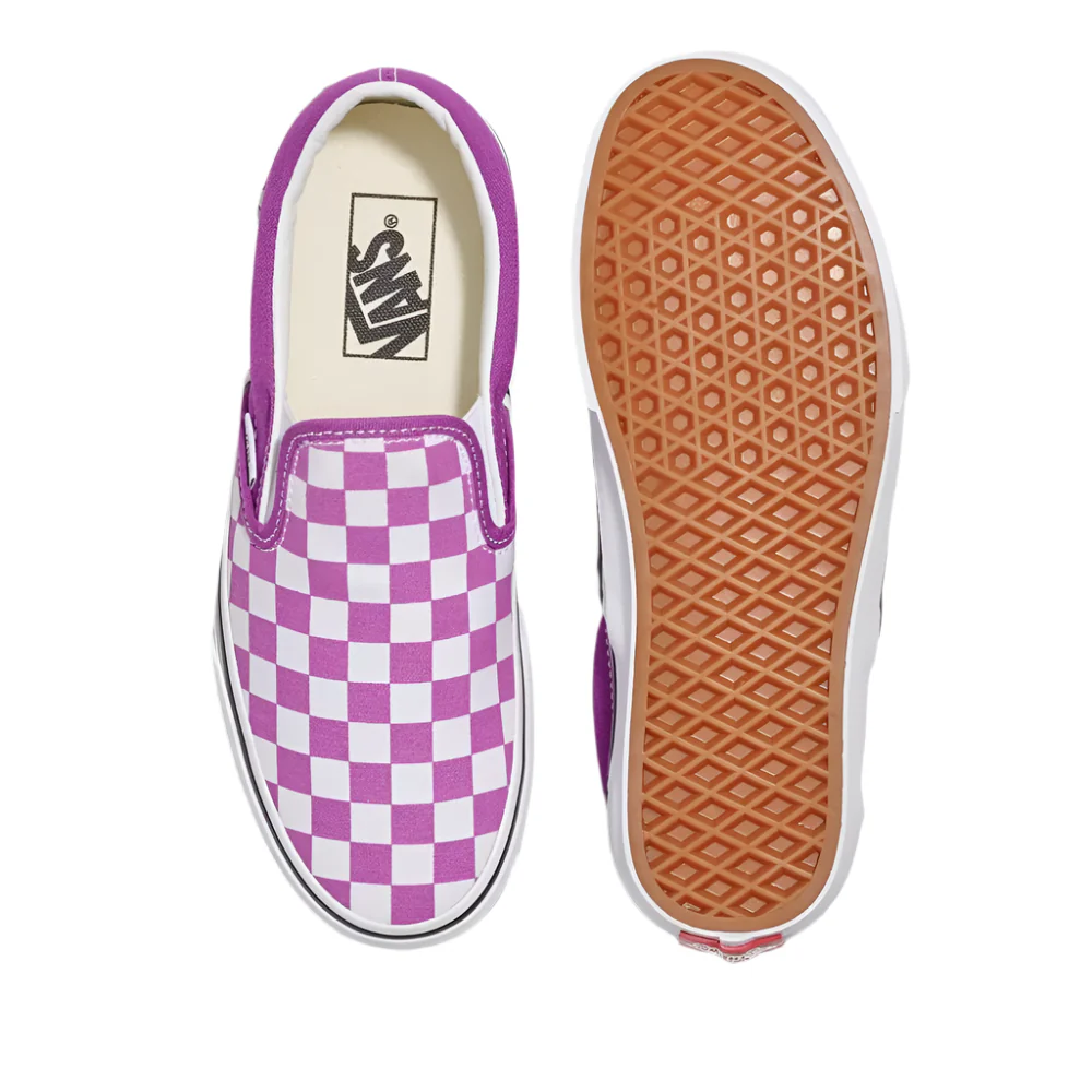 Vans Checkerboard Classic Color Theory Slip-On Sneaker - Unisex Sizing - Image 3