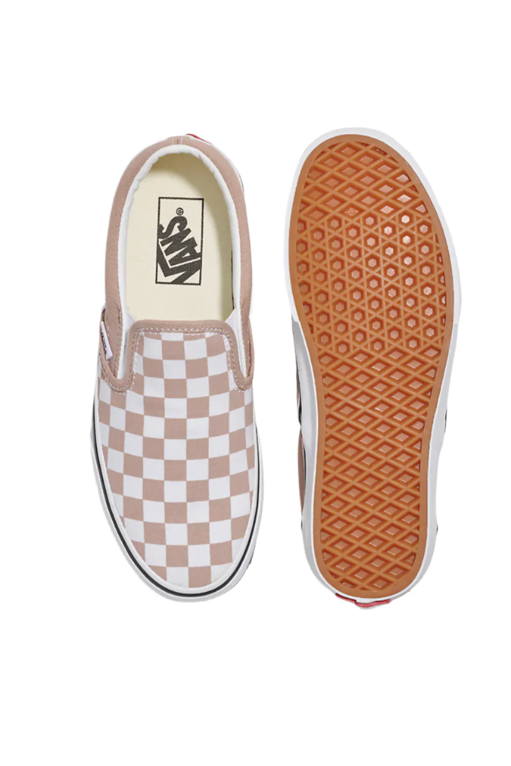Vans Checkerboard Classic Slip-On Sneakers - Unisex Sizing - Image 3