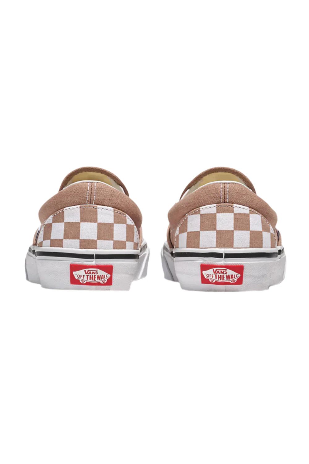 Vans Checkerboard Classic Slip-On Sneakers - Unisex Sizing - Image 4