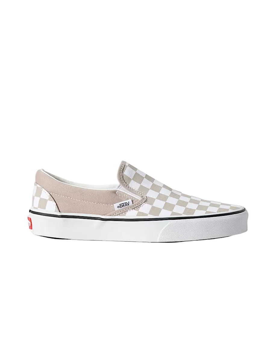 Vans Classic Slip-On Checkerboard Shoes - Unisex Sizing
