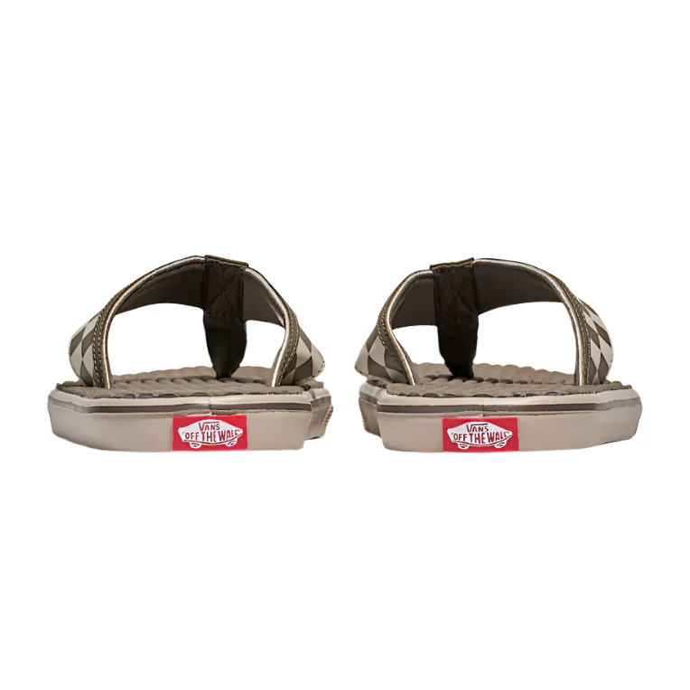 Vans MTE La Costa Checkerboard Lite Slide-On Sandals - Unisex Sizing - Image 3