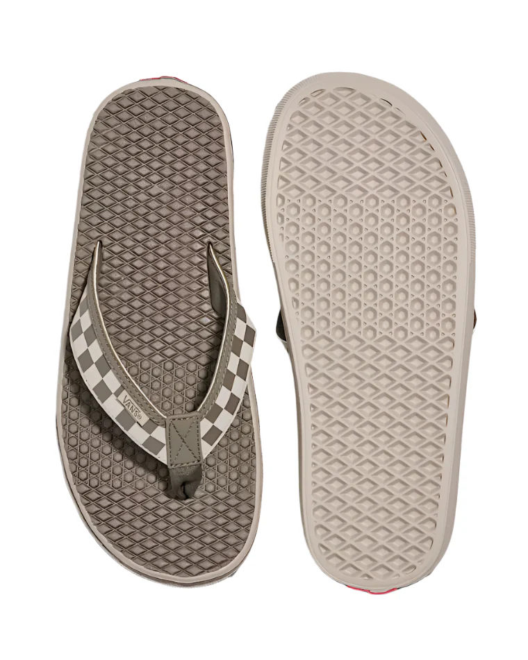 Vans MTE La Costa Checkerboard Lite Slide-On Sandals - Unisex Sizing - Image 4