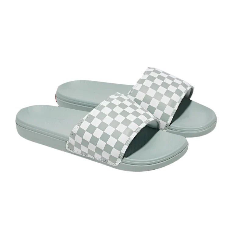 Vans MTE La Costa Checkerboard Slide-On Sandals - Unisex Sizing - Image 2