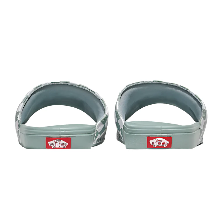 Vans MTE La Costa Checkerboard Slide-On Sandals - Unisex Sizing - Image 3