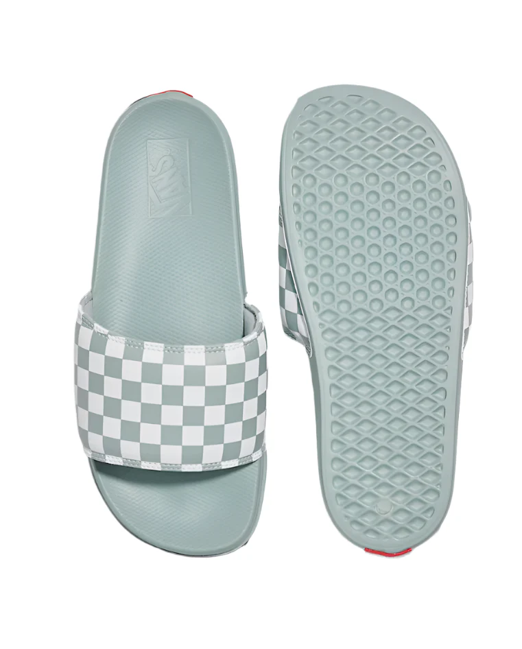 Vans MTE La Costa Checkerboard Slide-On Sandals - Unisex Sizing - Image 4