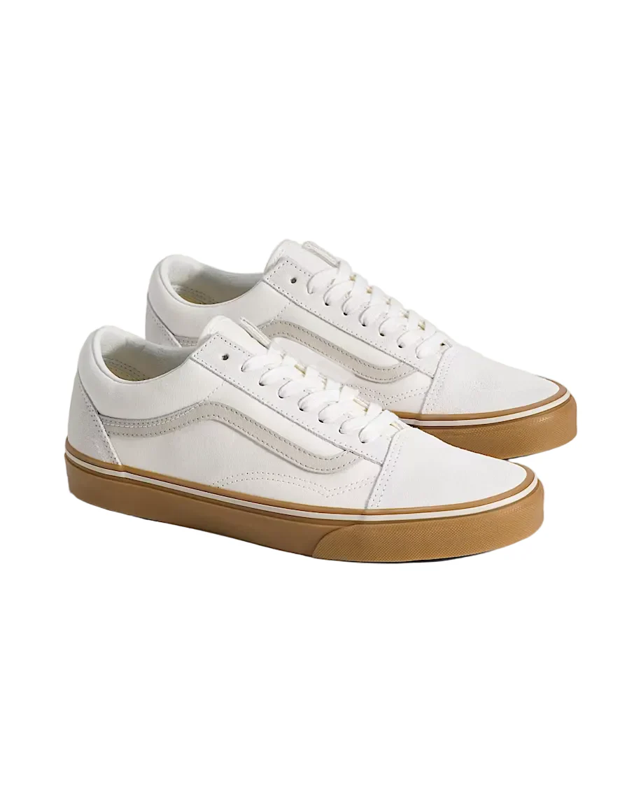 Vans Old Skool Gum Shoes - Unisex Sizing - Image 2