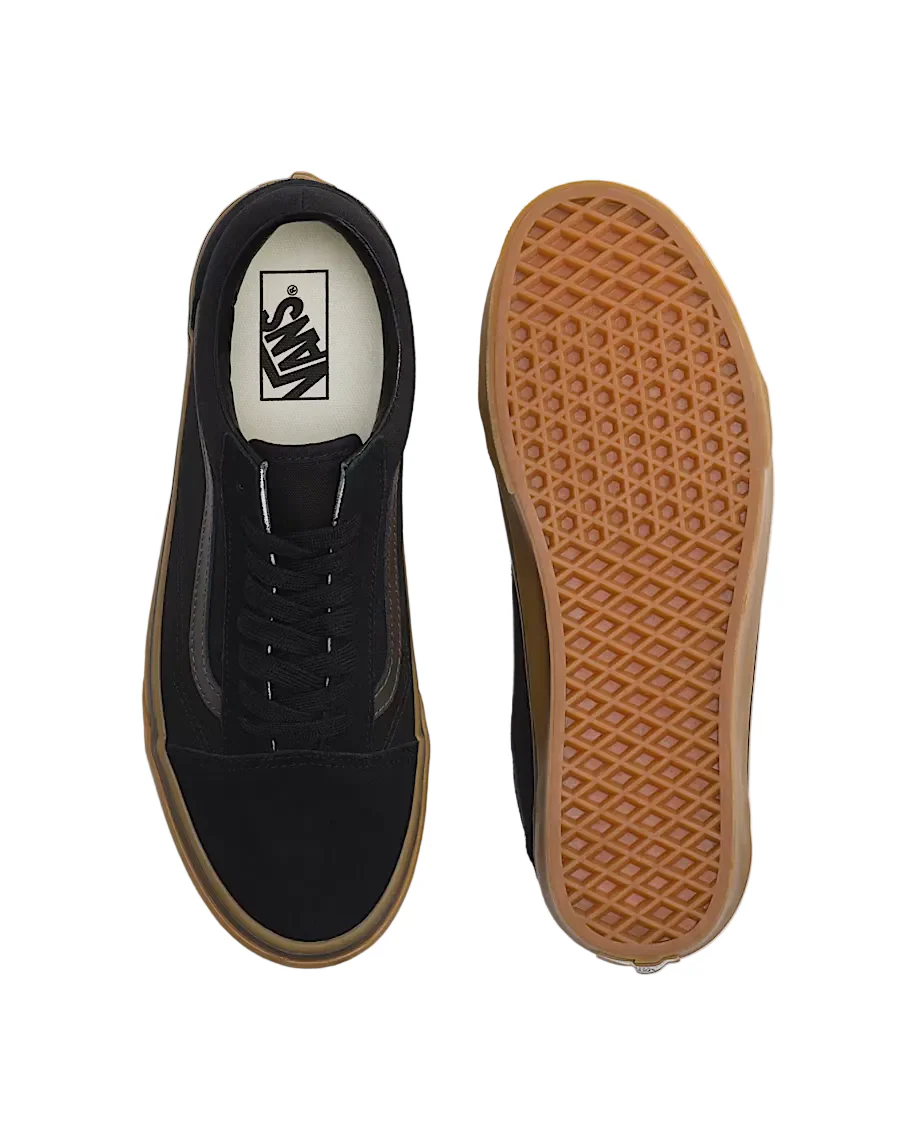 Vans Old Skool Gum Shoes - Unisex Sizing - Image 3