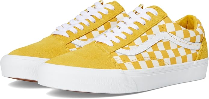 Vans Old Skool Checkerboard Sneakers - Unisex Sizing - Image 2