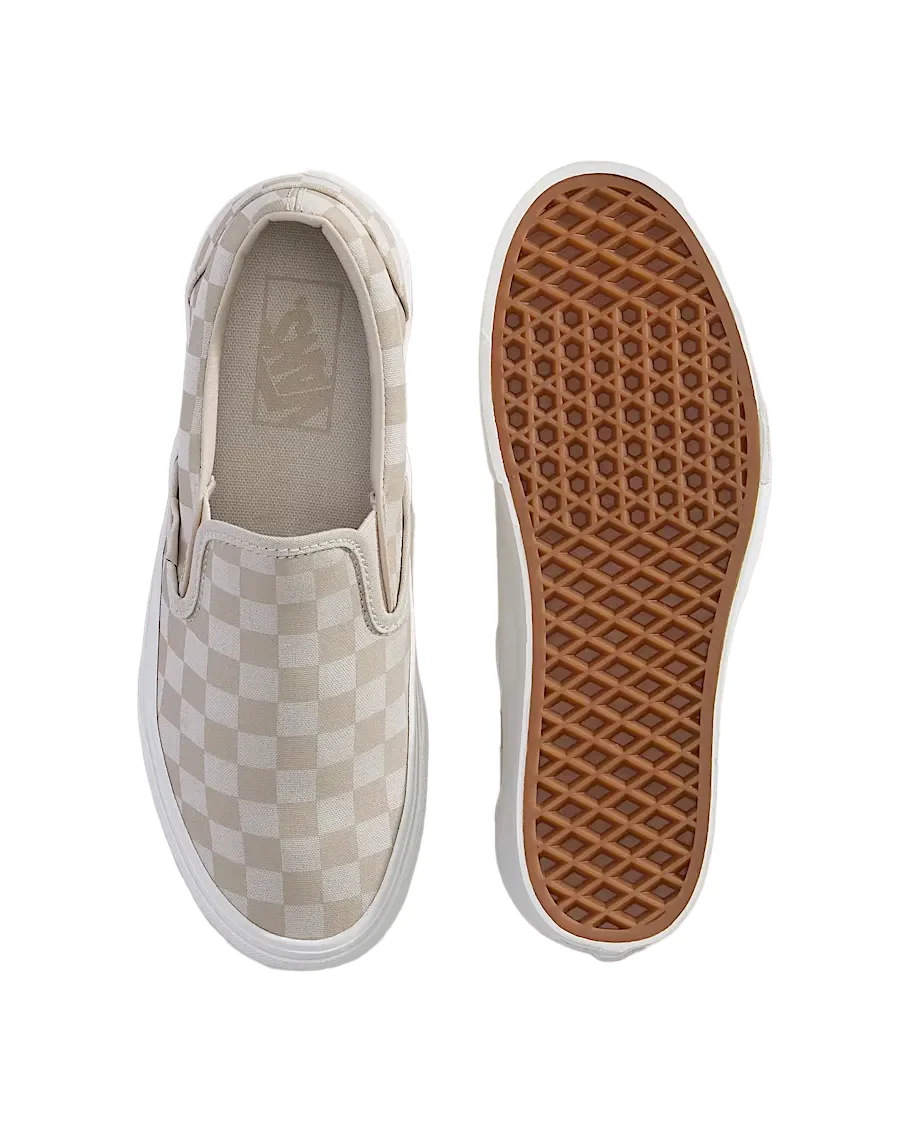 Vans Classic Slip-On Platform Checkerboard Shoes - Unisex Sizing - Image 3