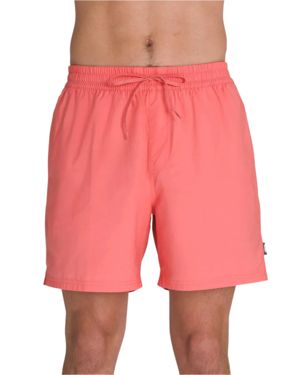 Vans Mens Primary Solid Elastic Boardshorts - Image 2