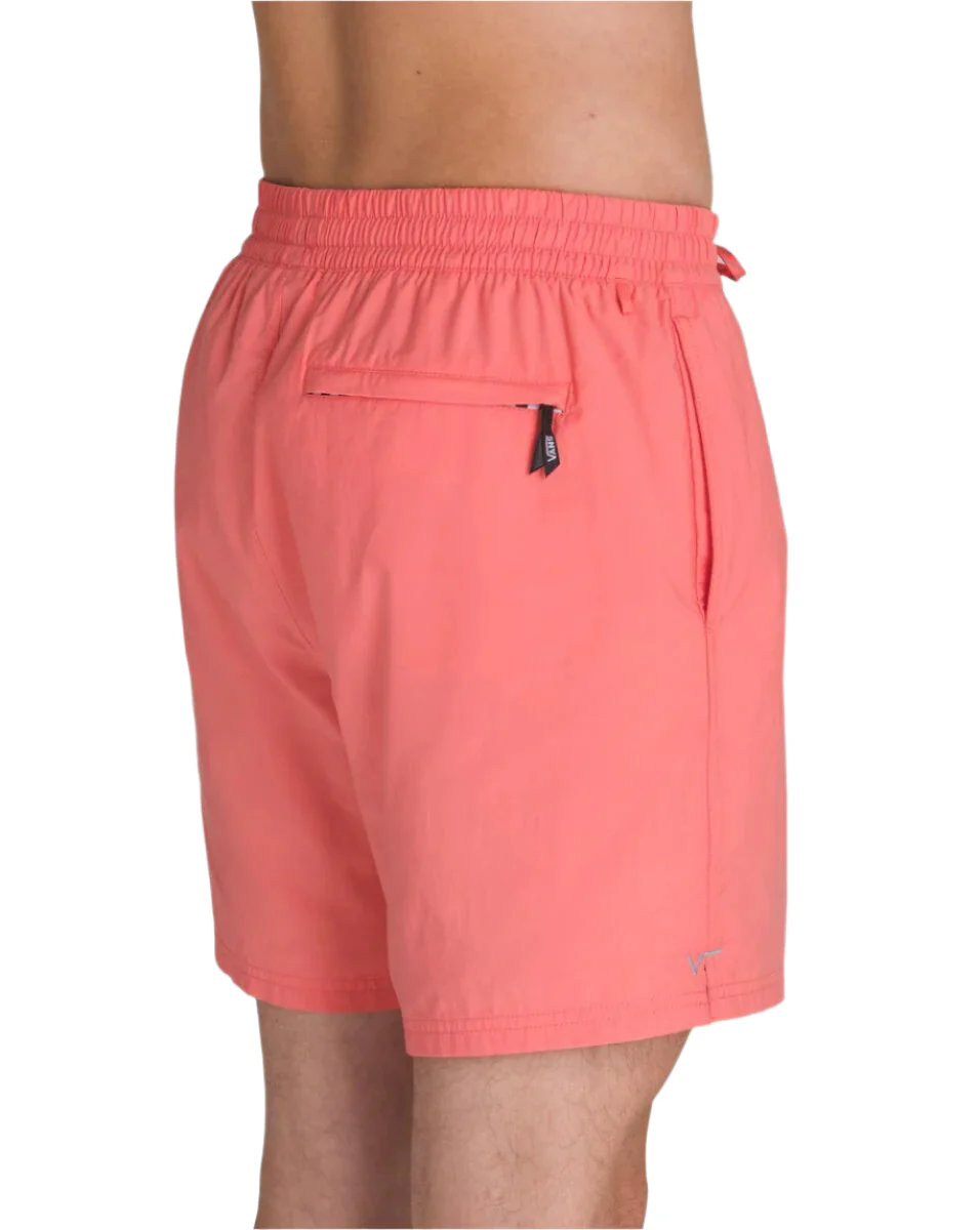 Vans Mens Primary Solid Elastic Boardshorts - Image 3