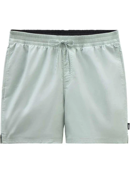 Vans Mens Primary Solid Elastic Boardshorts