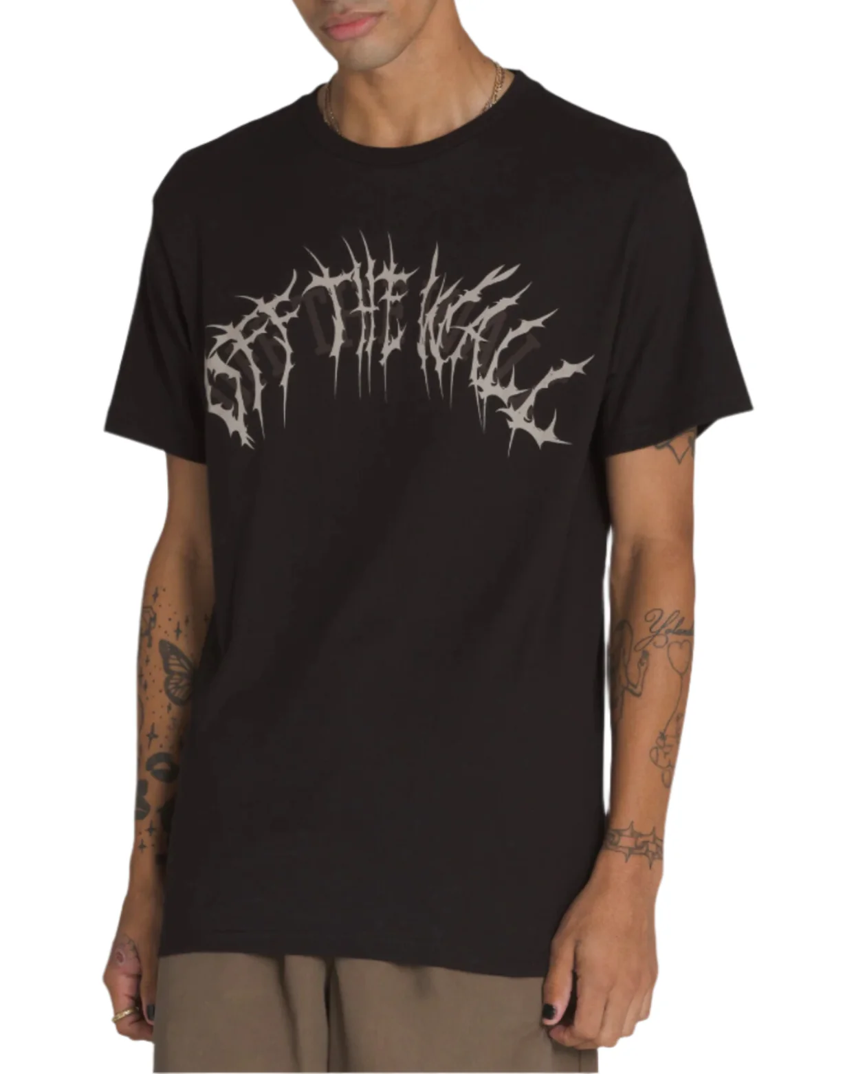 Vans Mens Metal Arch Short Sleeve T-Shirt - Image 2