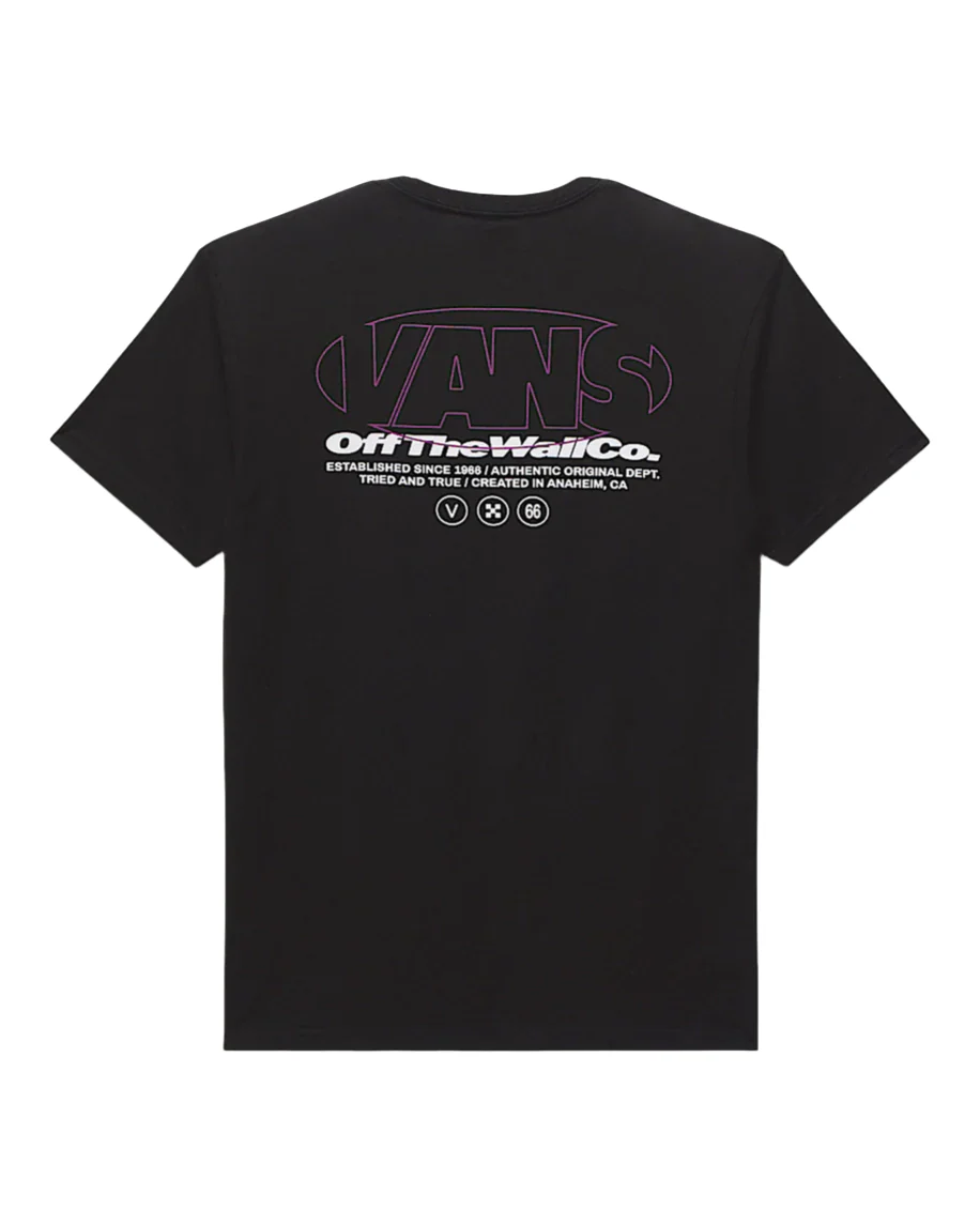 Vans Mens Major Type Short Sleeve T-Shirt