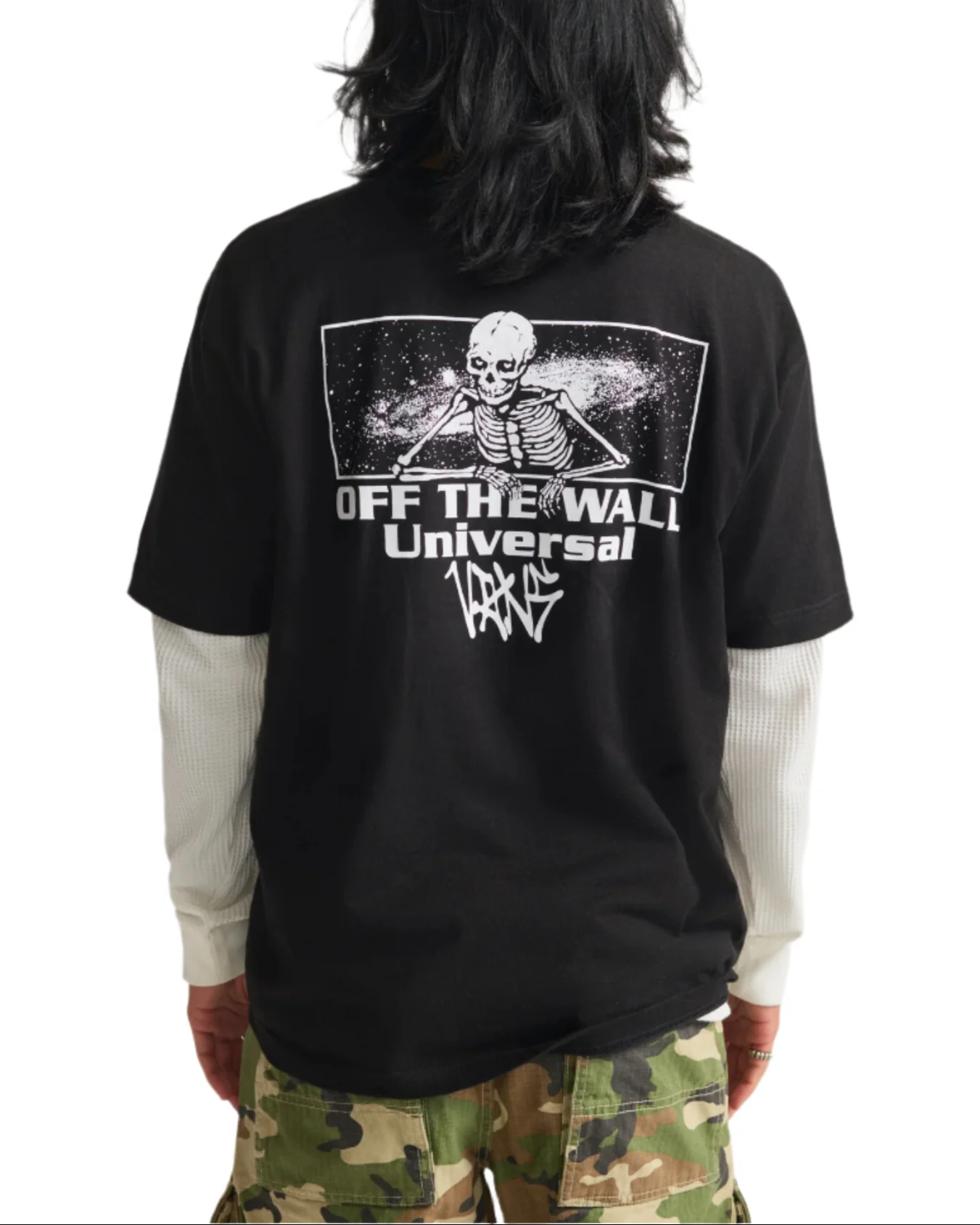 Vans Mens Universal Short Sleeve T-Shirt - Image 3