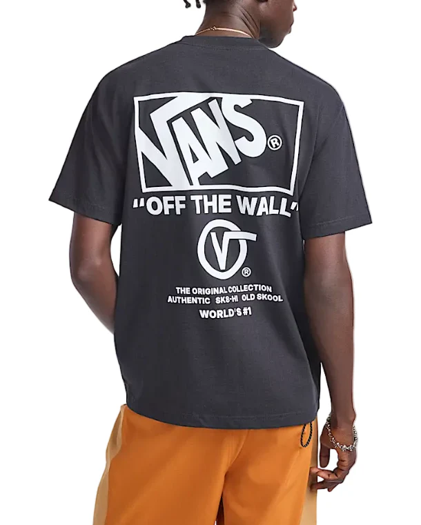 Vans Mens Stockpile Short Sleeve T-Shirt - Image 4
