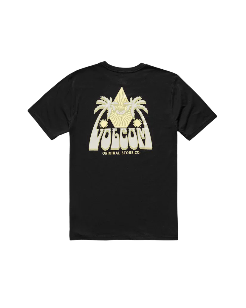 Volcom Mens All Seeing Short Sleeve T-Shirt - Image 2
