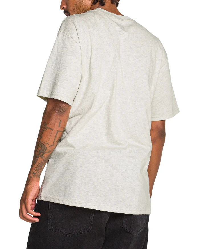 Volcom Mens Circle Stone Split Short Sleeve T-Shirt - Image 3