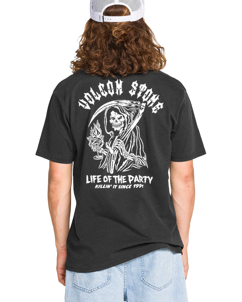 Volcom Mens Circle Stone Short Sleeve T-Shirt - Image 3