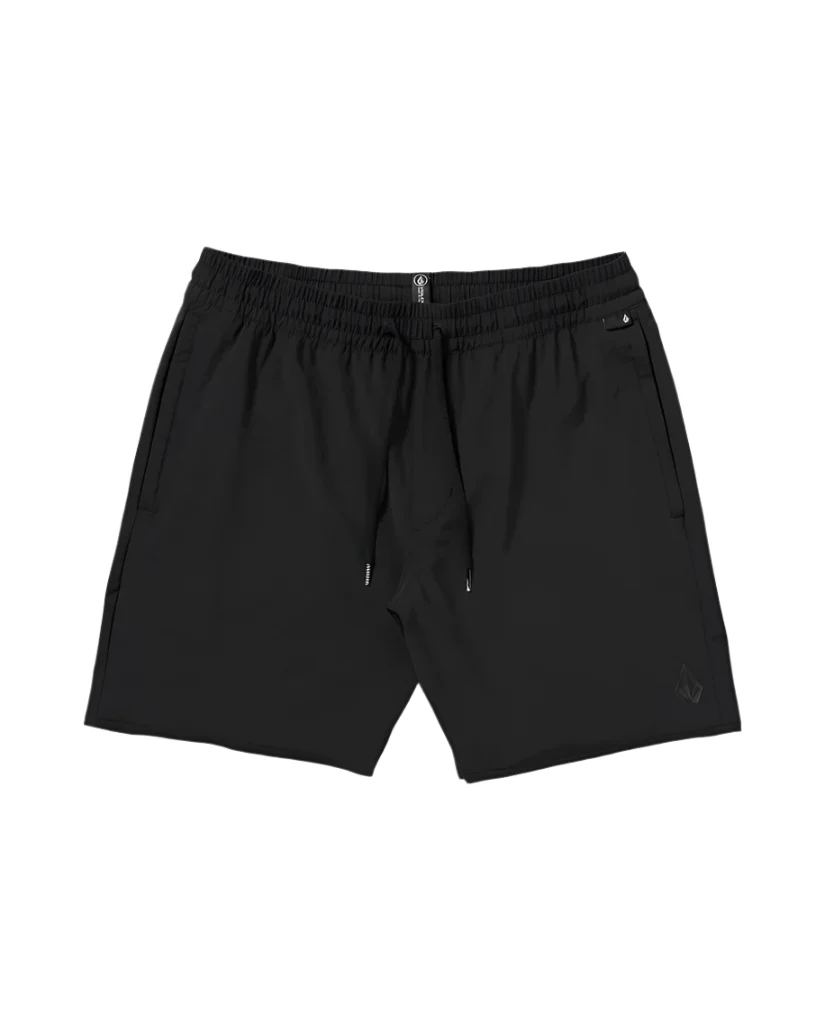 Volcom Mens Nomoly Elastic Waist Shorts