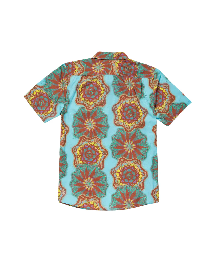 Volcom Mens Star Shields Short Sleeve Shirt - Image 2