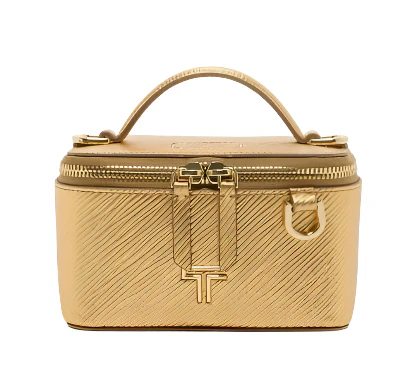TUMI Voyageur Lex Mini Train Case Crossbody