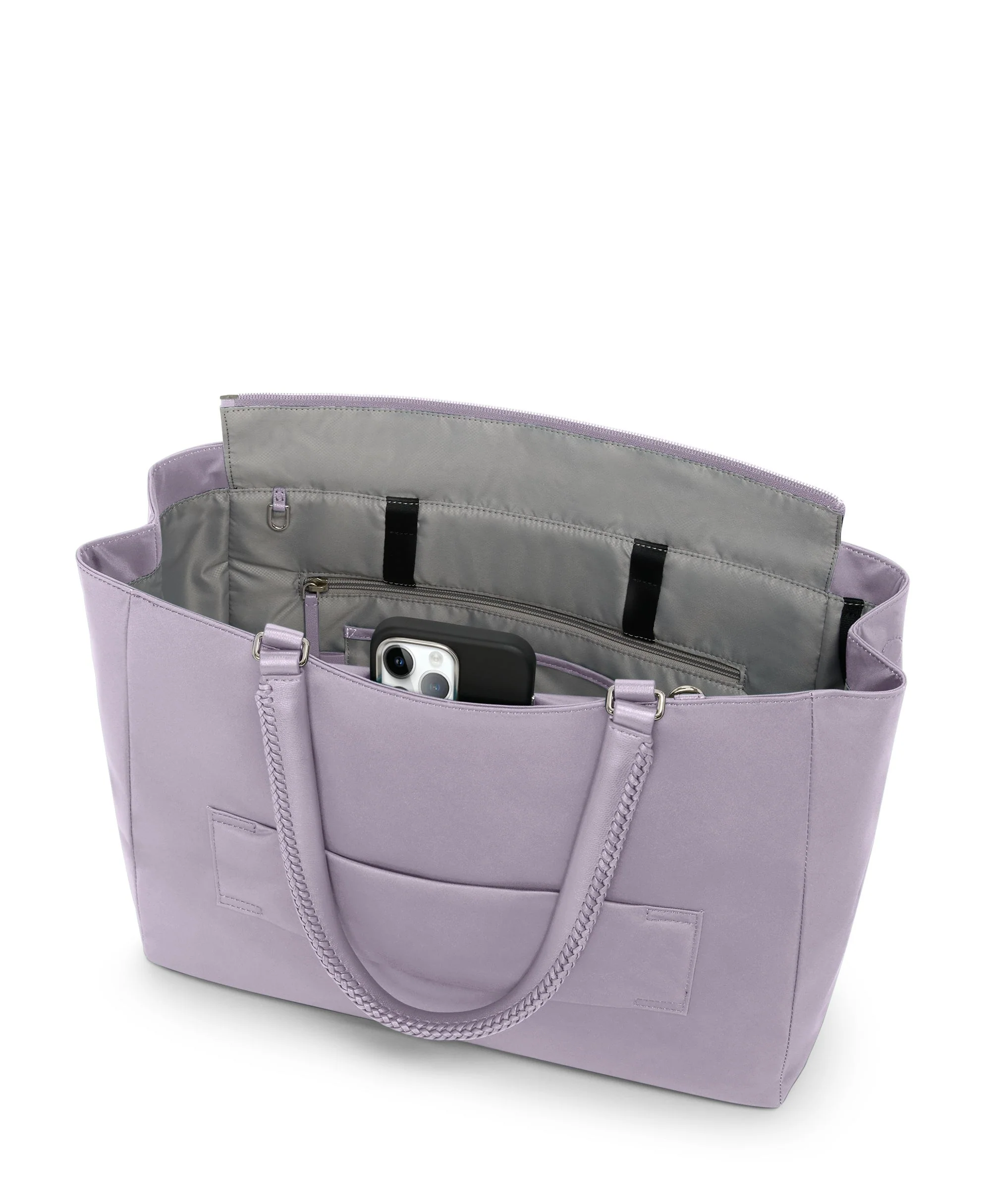 TUMI Voyageur Valetta Large Tote Bag - Image 4