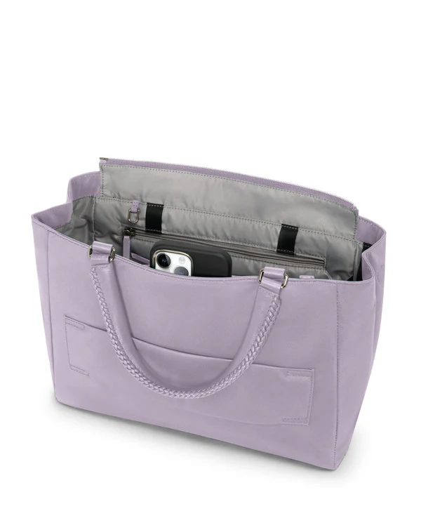 TUMI Voyageur Valetta Medium Tote Handbag - Image 4