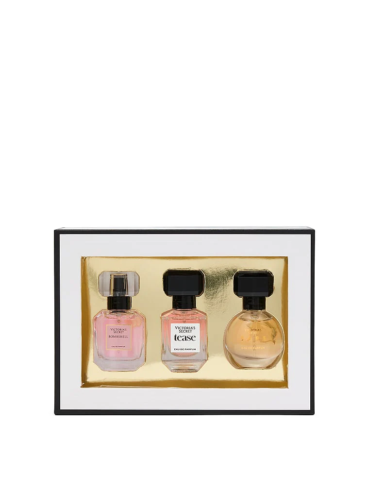 Victoria's Secret Mini Prestige Eau de Parfum 3-Piece Gift Set