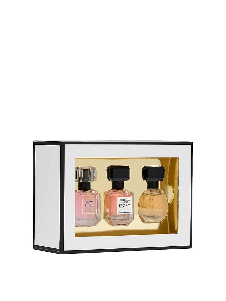 Victoria's Secret Mini Prestige Eau de Parfum 3-Piece Gift Set - Image 2