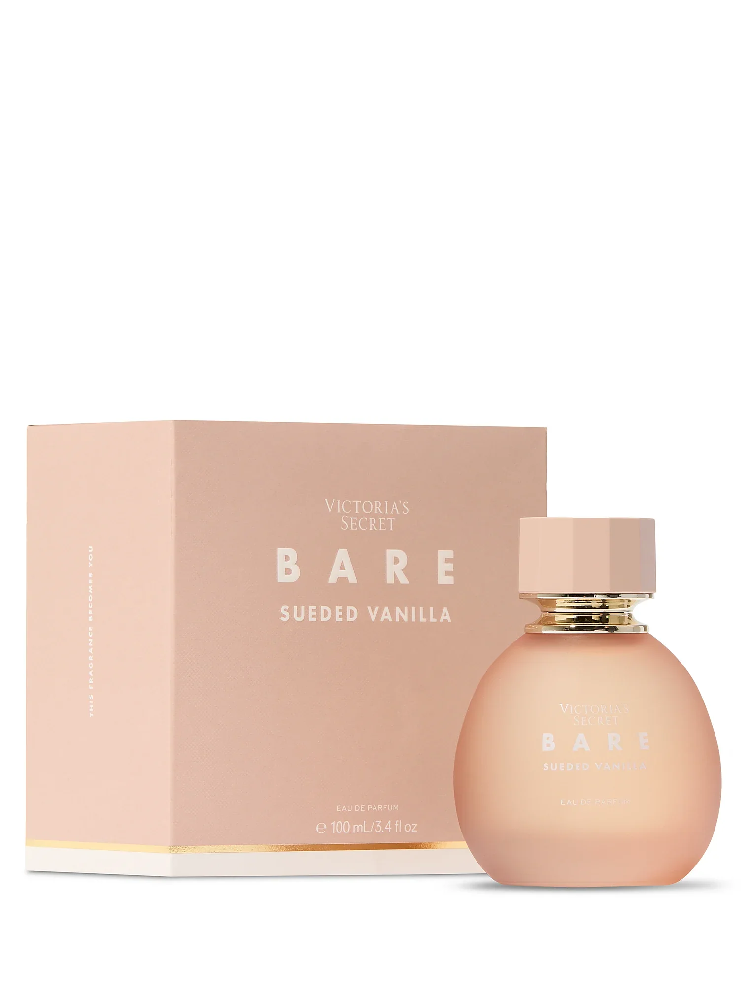 Victoria's Secret Bare Sueded Vanilla Eau de Parfum Spray - 3.4 oz. - Image 2
