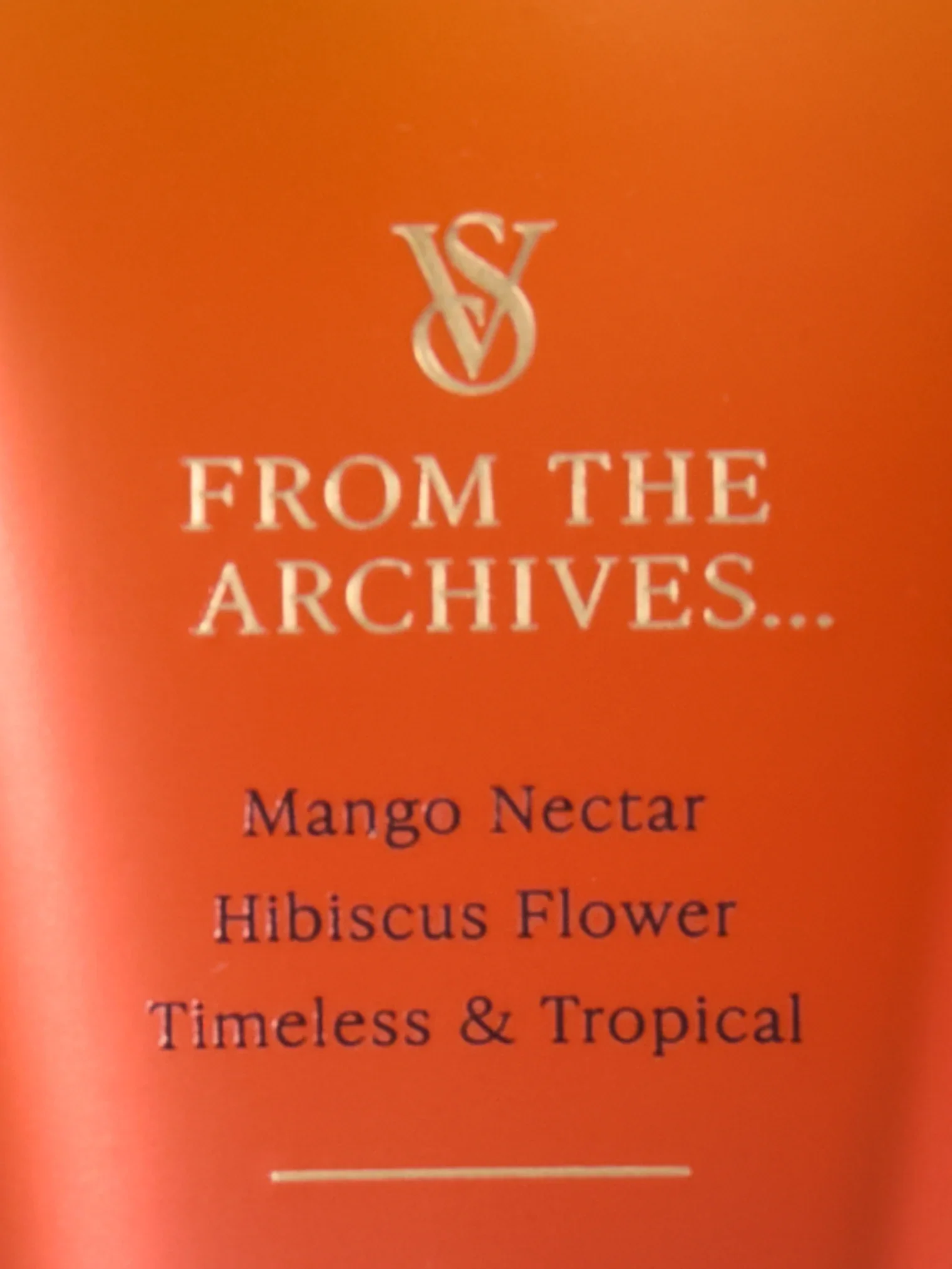 Victoria's Secret Mango Temptation Body Fragrance Lotion - Image 3