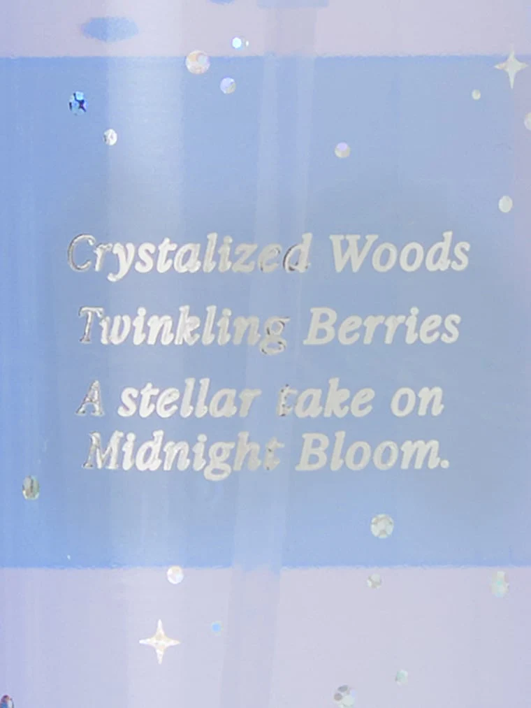Victoria's Secret Midnight Bloom Starlit Body Fragrance Mist - Image 2