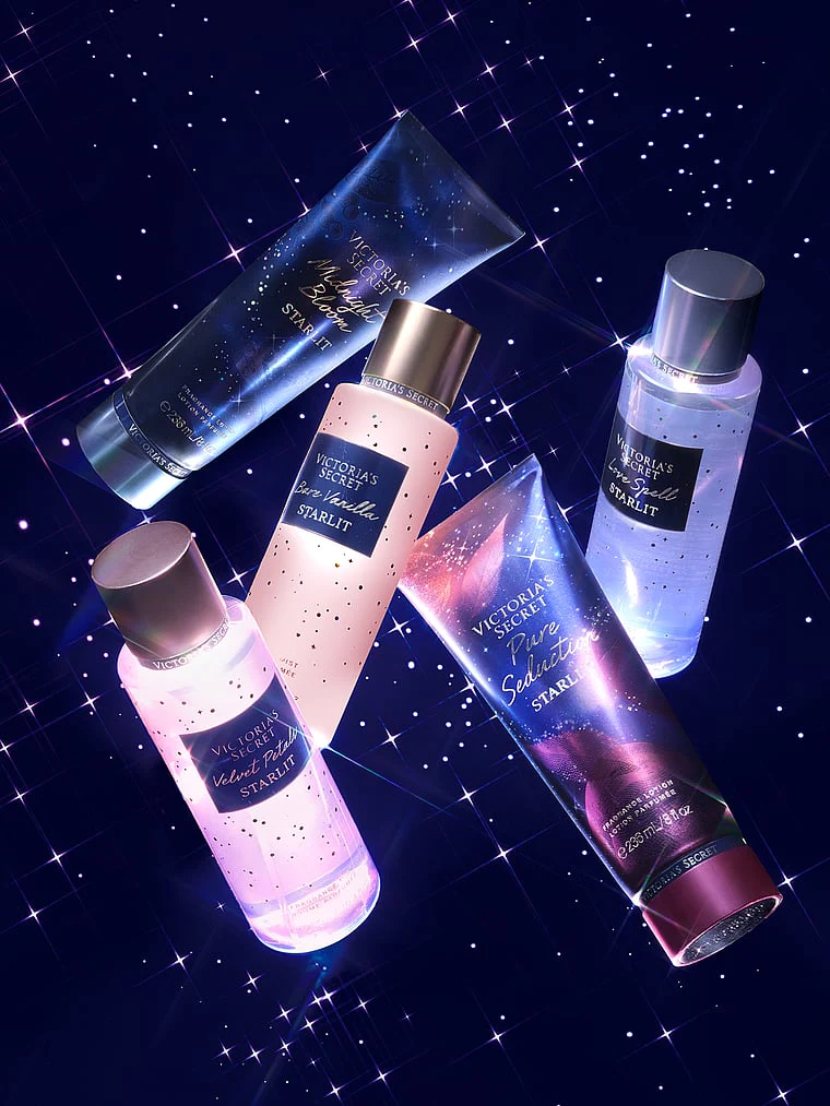 Victoria's Secret Midnight Bloom Starlit Body Fragrance Lotion - Image 4