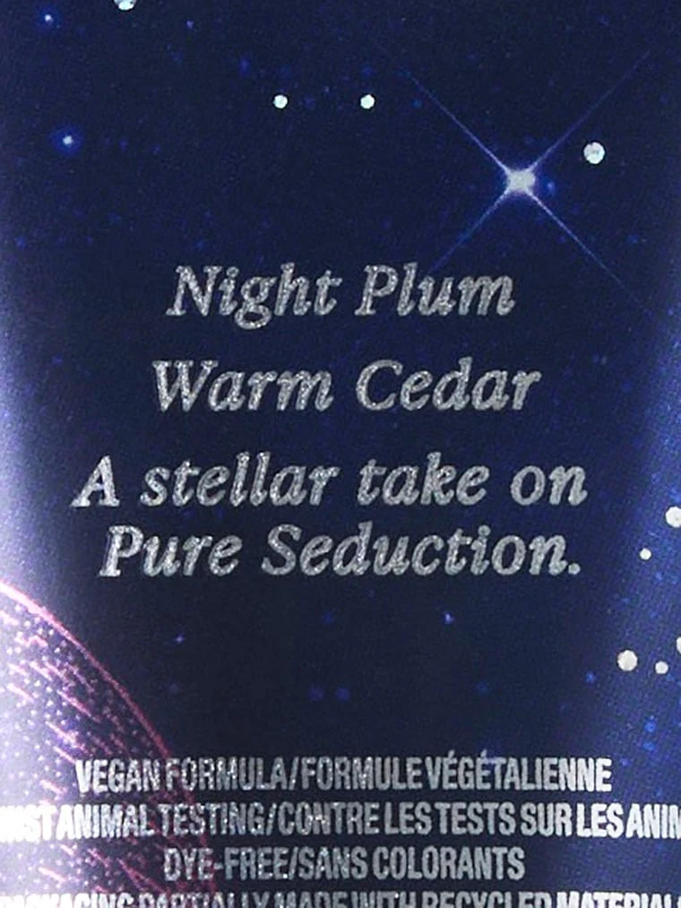 Victoria's Secret Pure Seduction Starlit Body Fragrance Lotion - Image 2