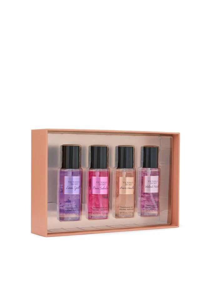 Victoria's Secret Assorted Fragrance Mini Mist 4-Piece Gift Set - Image 2