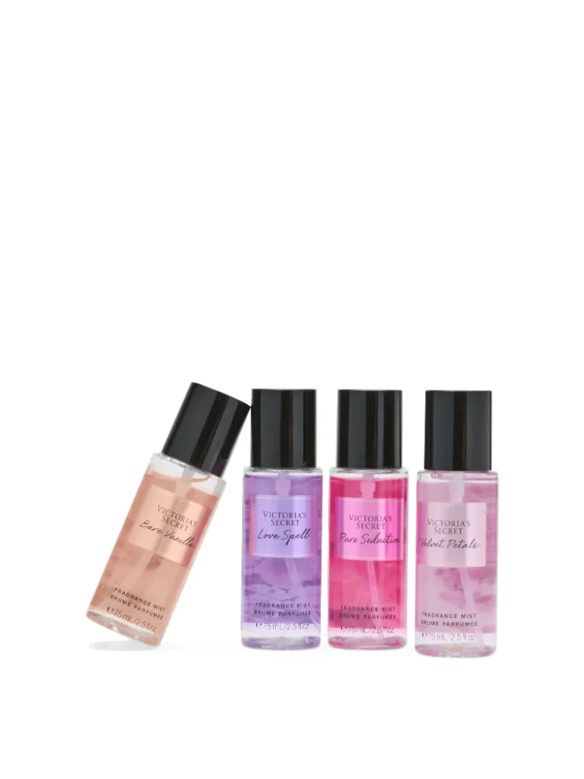 Victoria's Secret Assorted Fragrance Mini Mist 4-Piece Gift Set - Image 3